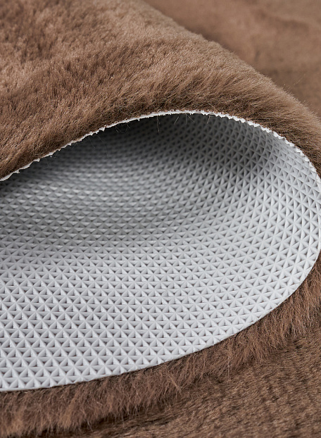 Коврик Shahintex ШКУРА Мокко 04