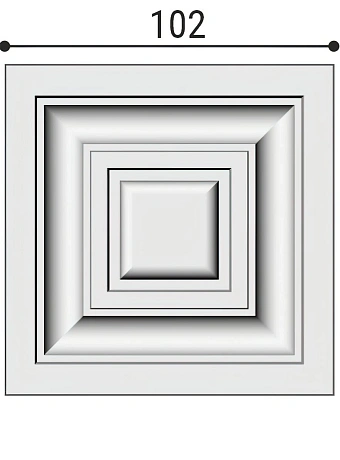 Вставка декоративная Bello Deco  В1