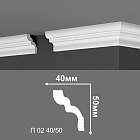 Потолочный плинтус Де-Багет П02-40/50