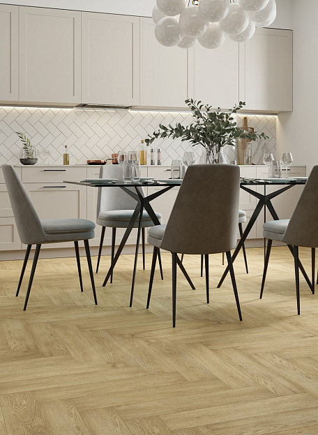 Виниловый ламинат (SPC) Alpine Floor PARQUET PREMIUM ABA  Дуб Ваниль Селект