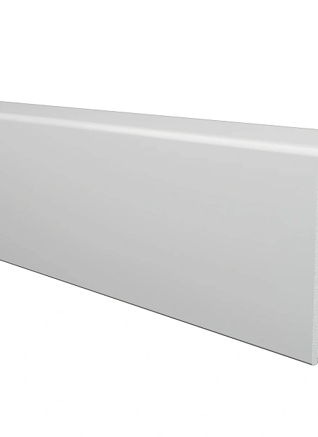 Плинтус напольный Winart QUADRO Белый 001>