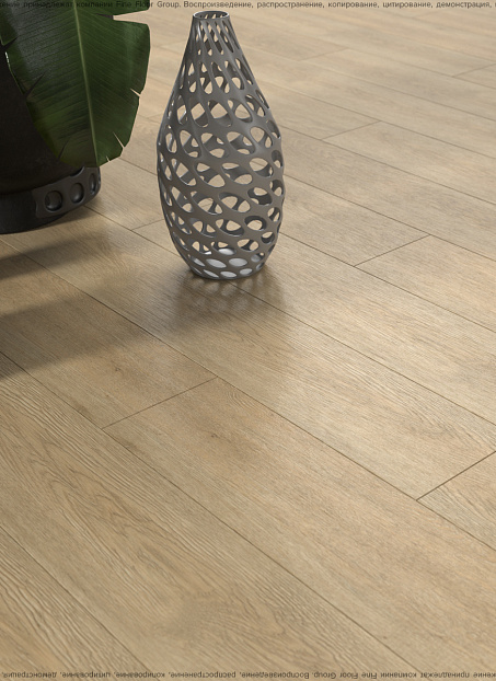 Виниловый ламинат (SPC) Respect FLOOR  Дуб Медовый