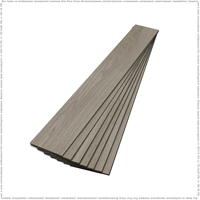 Кварцвиниловая плитка (LVT) Fine Floor FF-RICH  Дуб Вулькано