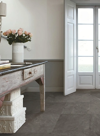 Ламинат Pergo EBELTOFT 12 PRO Тёмно-серый Сланец