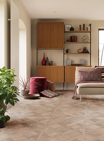 Линолеум рулонный IVC Home TEXART Bisan 97 шириной 4 м