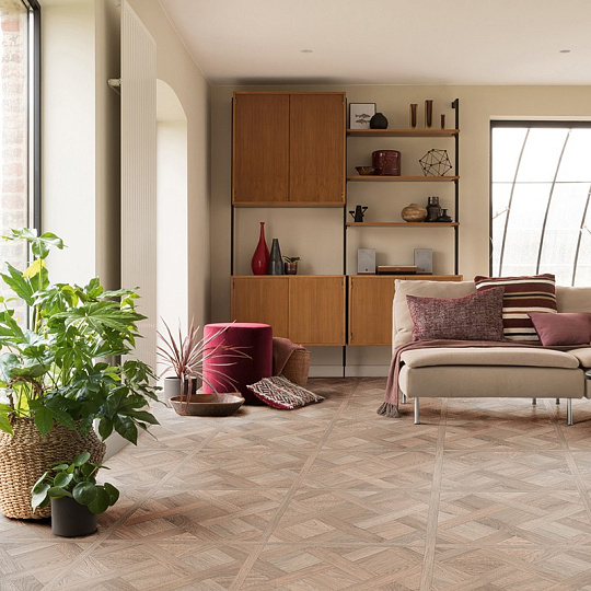 Линолеум рулонный IVC Home TEXART Bisan 97 шириной 3.5 м