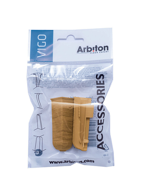 Угол наружный Arbiton VIGO60 Дуб Джерси 110