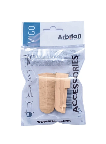 Угол наружный Arbiton VIGO60 Дуб Росспорта 163