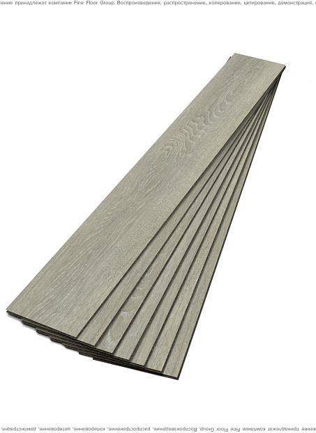 Кварц-винил (LVT) EcoClick ECOWOOD  Дуб Тофино