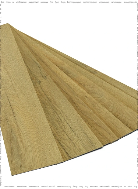 Кварц-винил (LVT) Fine Floor БОГАТЫЙ (RICH) Дуб Олиб