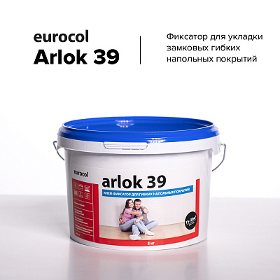 Клей-Фиксатор Arlok 39-3кг 