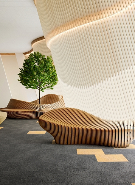 Ковровая плитка IVC Commercial IMMERSION Alternate 232