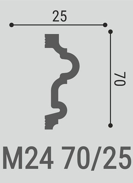Молдинг Bello Deco М24