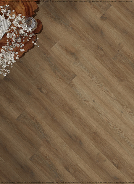 Кварц-винил (LVT) Fine Floor FF-LIGHT  Дуб Брага