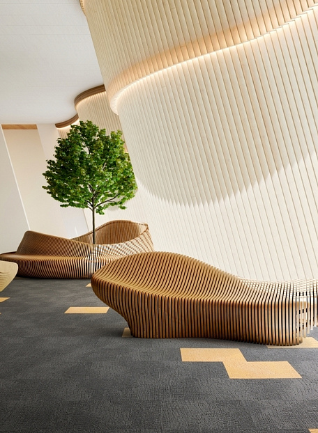 Ковровая плитка IVC Commercial IMMERSION Alternate 232