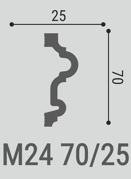 Молдинг Bello Deco М24