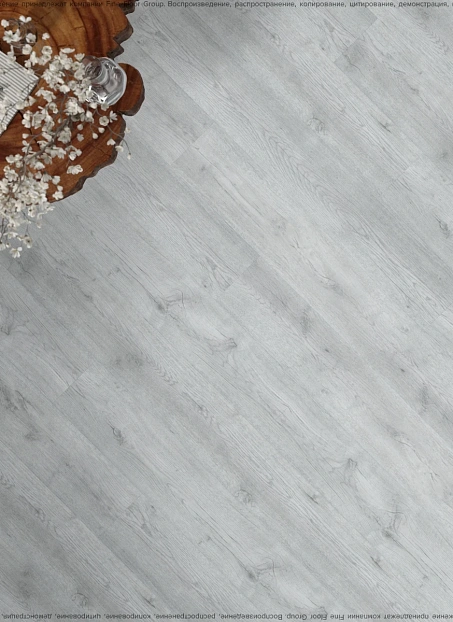 Кварц-винил (LVT) Fine Floor FF-LIGHT  Дуб Веллингтон