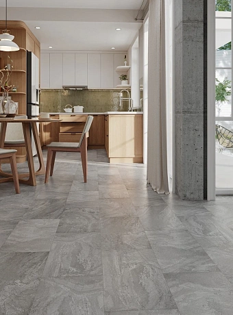 Кварц-винил (LVT) Alpine Floor LIGHT STONE Хэмпшир