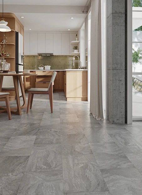 Кварц-винил (LVT) Alpine Floor LIGHT STONE Хэмпшир