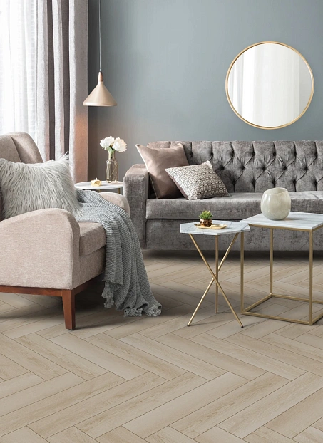 Виниловый ламинат (SPC) Aberhof CARMELITA 2593 сторона L/R - 50/50