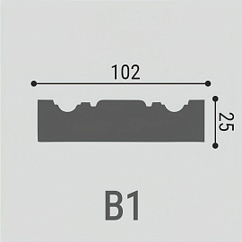 Bello Deco Вставка декоративная В1