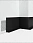 Плинтус напольный Dollken WLK50 Black 0110