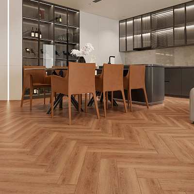 Виниловый ламинат (SPC) Alpine Floor LIGHT PARQUET  Дуб Капелла