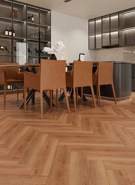 Виниловый ламинат (SPC) Alpine Floor LIGHT PARQUET  Дуб Капелла