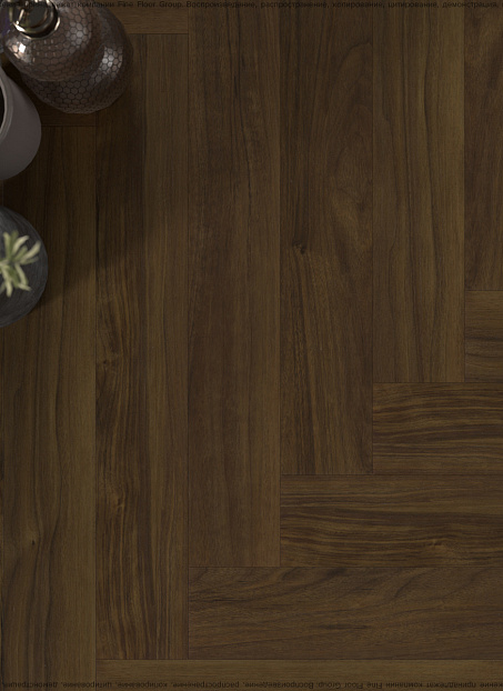 Виниловый ламинат (SPC) Respect   Орех Светлый