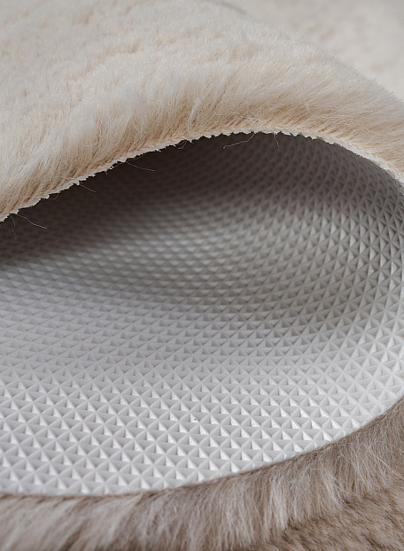 Коврик Shahintex ШКУРА Жемчужный 08