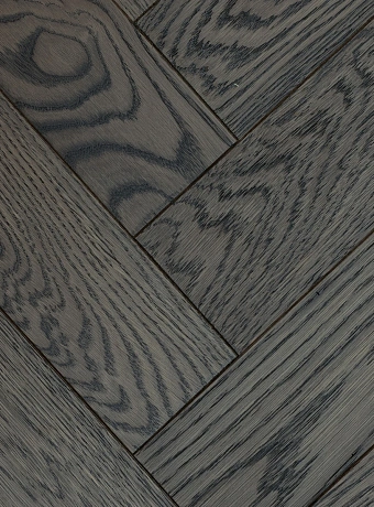 Инженерная доска Karelia HERRINGBONE  Oak Brandy NATUR 1S OIL MAT