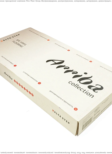 Виниловый ламинат (SPC) Alta Step ARRIBA Гранит Тёмный