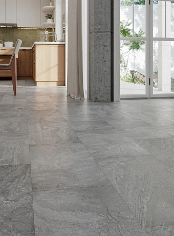 Кварц-винил (LVT) Alpine Floor LIGHT STONE Хэмпшир