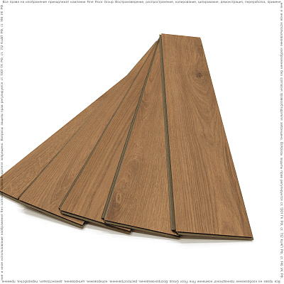 Ламинат Ideal VILLE  Дуб Плантаго сторона L/R - 50/50