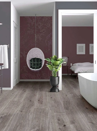 Виниловый ламинат (SPC) CronaFloor ETNA Дуб Анкона