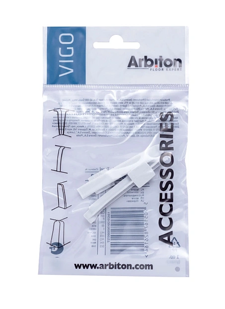 Соединитель Arbiton VIGO60 Белый 1