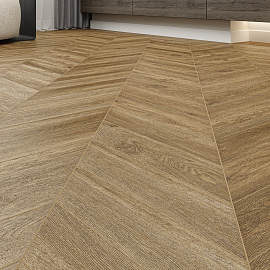Виниловый ламинат (SPC) Alpine Floor CHEVRON  Макадамия