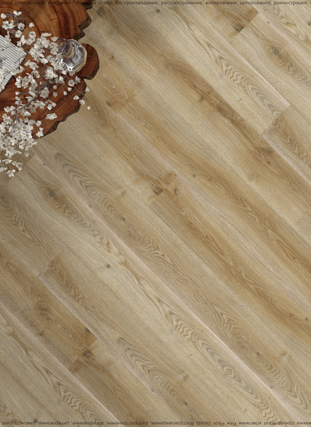 Кварцвиниловая плитка (LVT) Fine Floor FF-LIGHT  Дуб Мидфилд