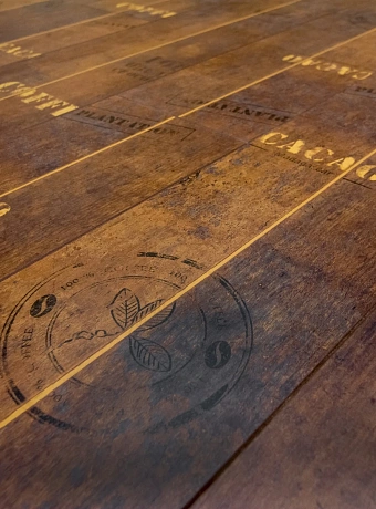 Ламинат Boho DESIGN COLLECTION  Coffee