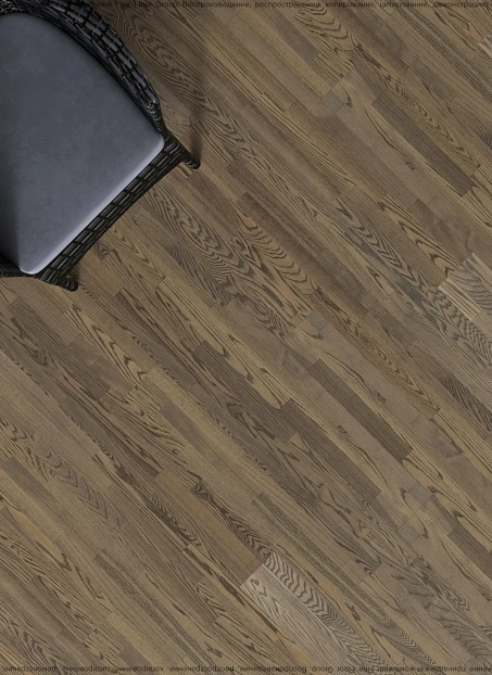 Паркетная доска Polarwood SPACE Ясень Сатурн (Ash Saturn) COUNTRY 3S OIL S.MAT