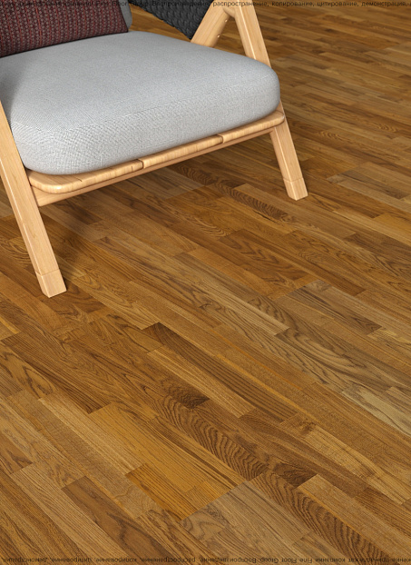 Паркетная доска Polarwood CLASSIC  Oak Toffee COUNTRY 3S LAC MAT