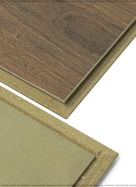 Ламинат Eversense CLASSIC  Дуб Лаваредо Коричневый