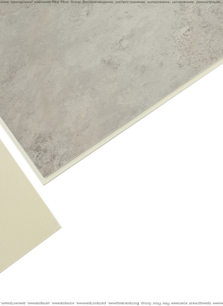 Виниловый ламинат (SPC) Royce JERSEY T  Бетон Грейс
