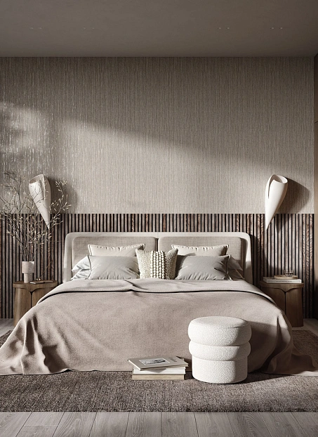 Акустическая панель (Войлок) Cosca Decor СКАНДИ Дуб Дымчатый ACU01.15.S25