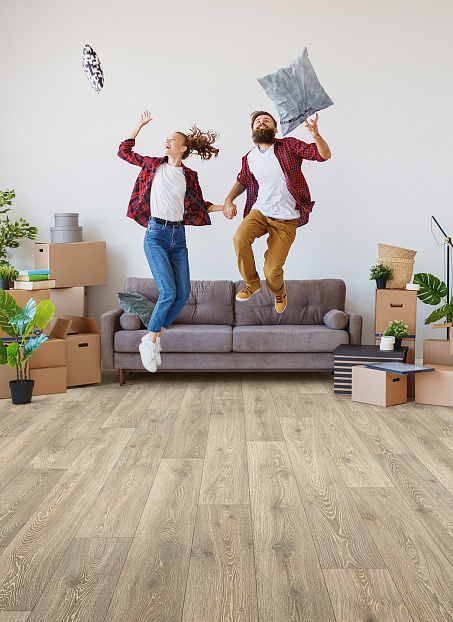 Линолеум рулонный IVC Home BINGO Carpatians 544 шириной 3.5 м