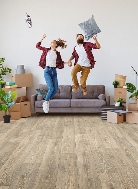 Линолеум рулонный IVC Home BINGO Carpatians 544 шириной 2 м