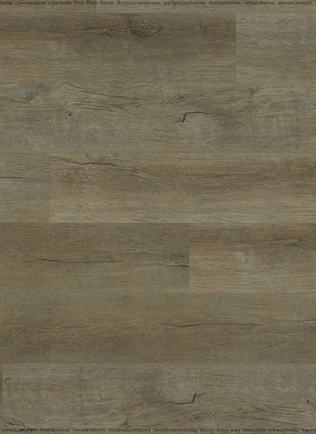 Виниловый ламинат (SPC) CronaFloor FRESH  Дуб Белогорье