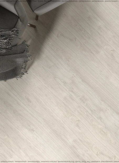 Ламинат Swiss Krono ECOLOGIK  Дуб Вайвлесс Белый