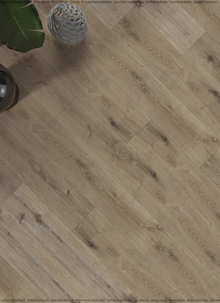 Виниловый ламинат (SPC) Respect FLOOR Дуб Дачный