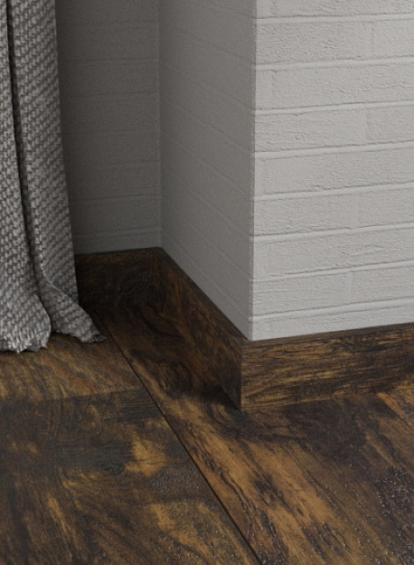 Плинтус МДФ Fine Floor  Пекан Порто